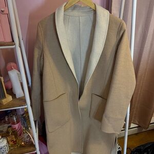 BANANA REPUBLIC REVERSIBLE COAT